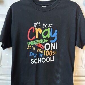 100th Day Teacher shirt